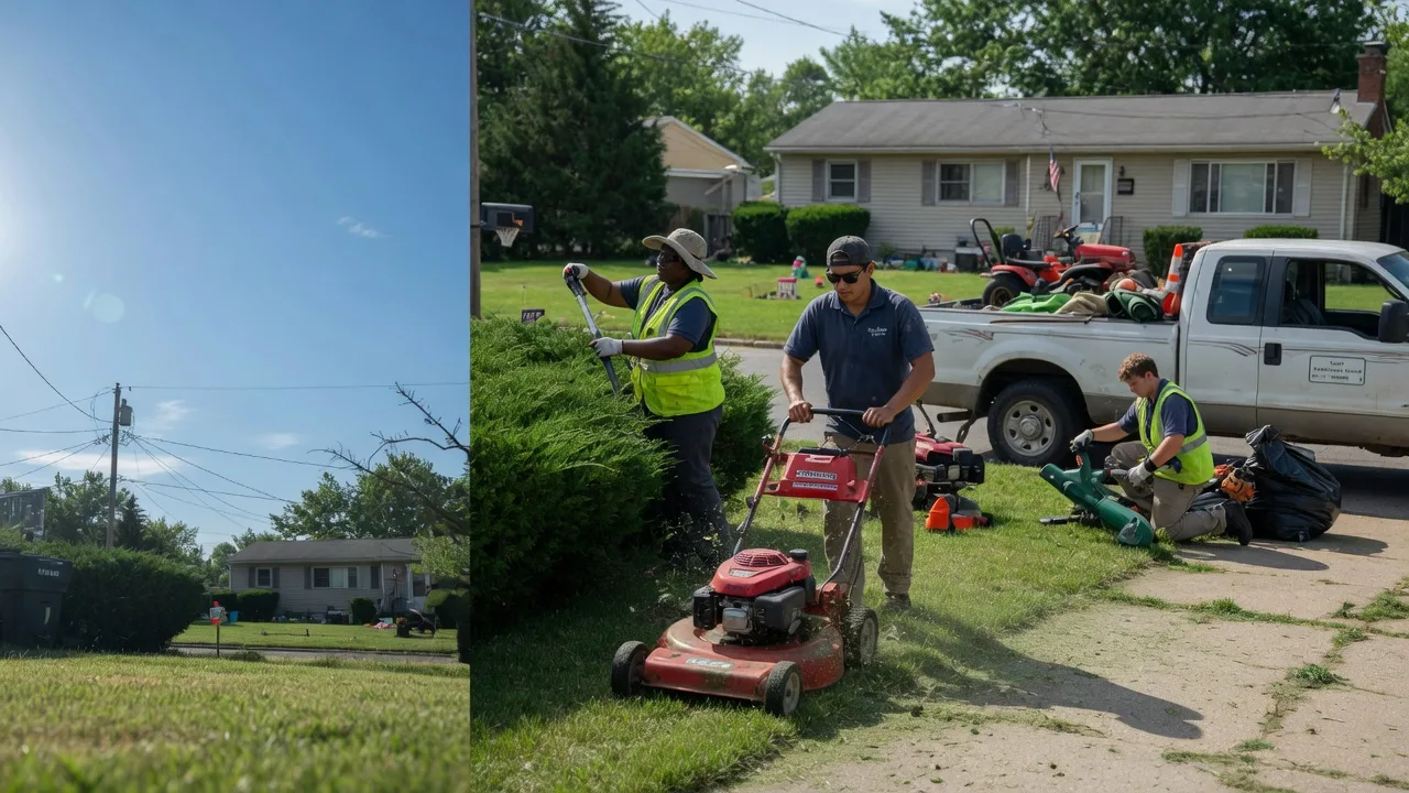 Lawn Care in Guilford, ME near me